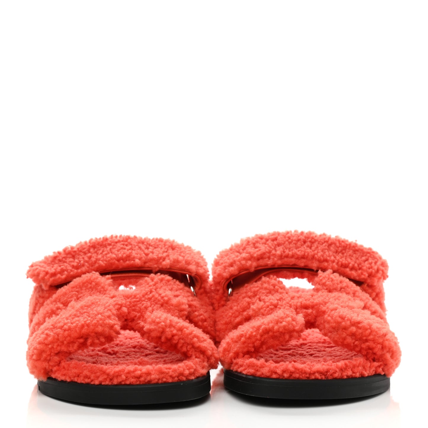Woolskin Womens Chypre Sandals 37.5 Orange