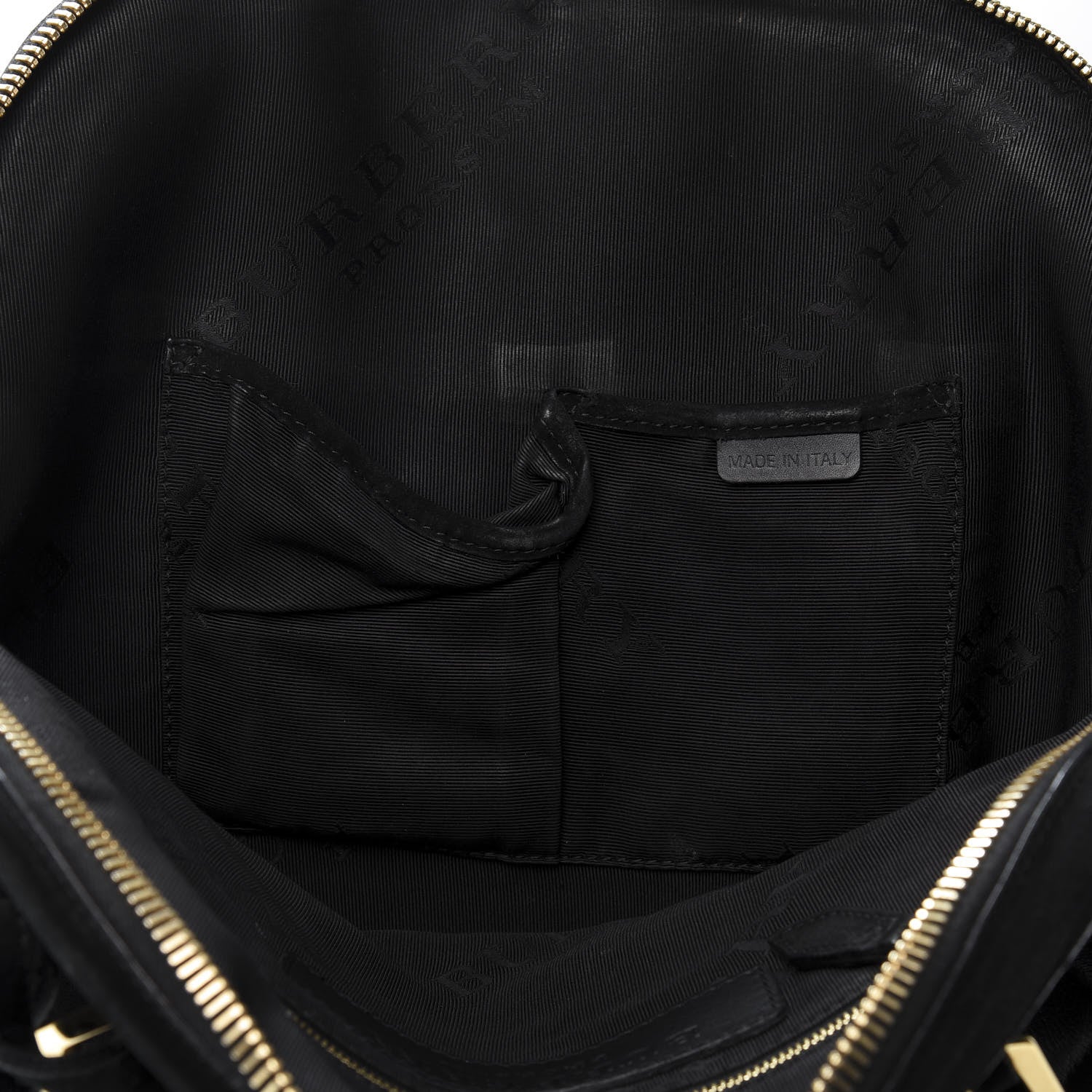 Burberry Prorsum Calfskin Quilted Country Animal Satchel Black 17 of 17