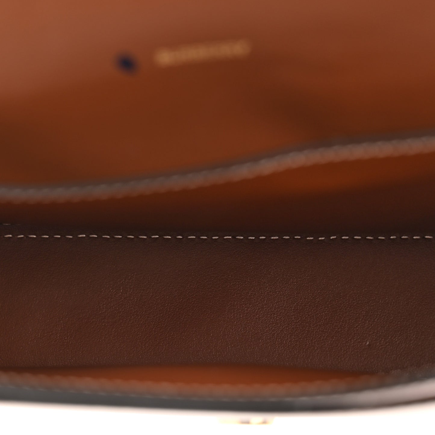Cotton Canvas Horseferry Print Crossbody Bag Natural Tan