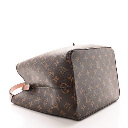 Louis Vuitton Monogram Neonoe MM Caramel 4 of 10