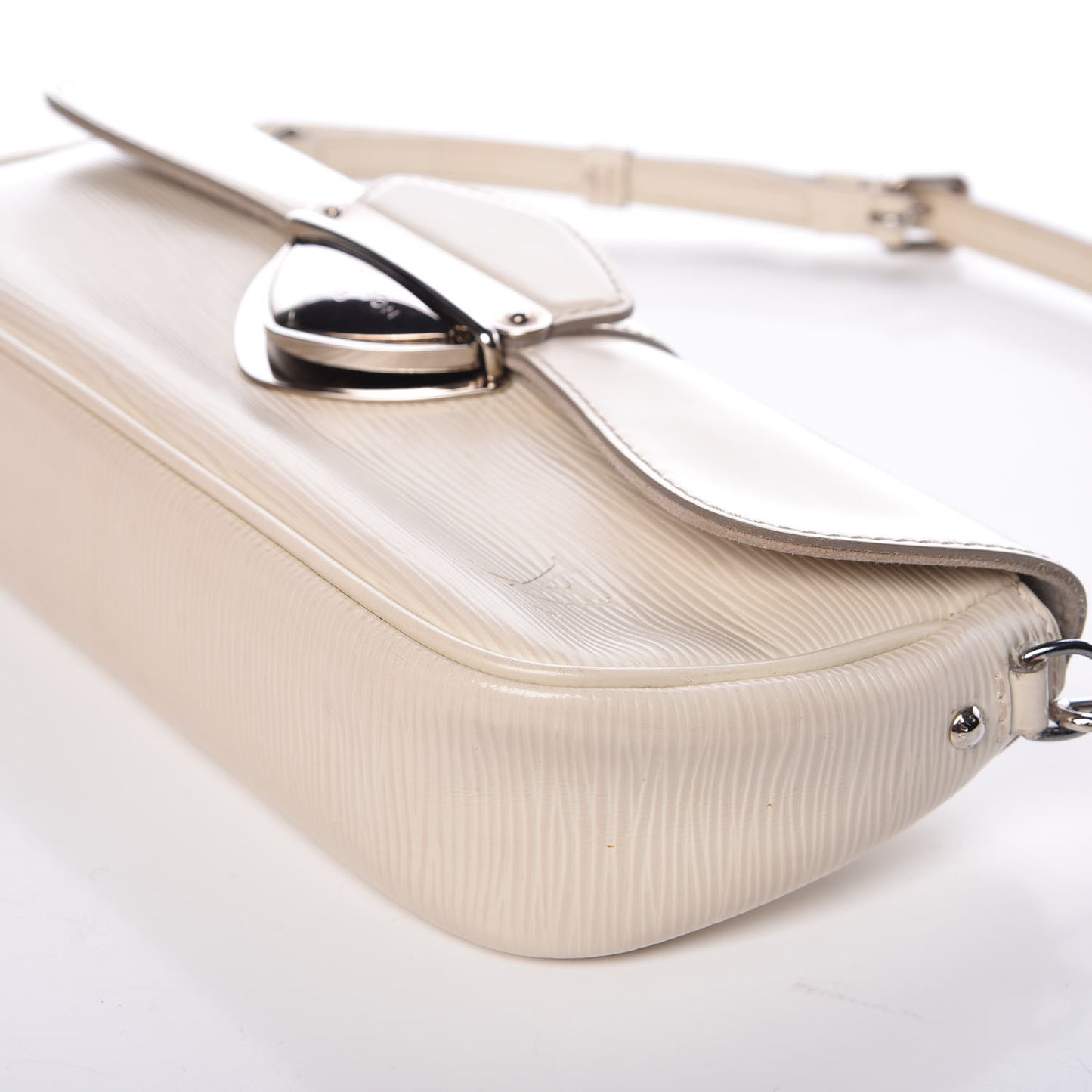 Epi Montaigne Clutch Ivory