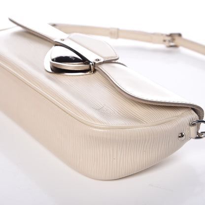 Louis Vuitton Epi Montaigne Clutch Ivory 11 of 11