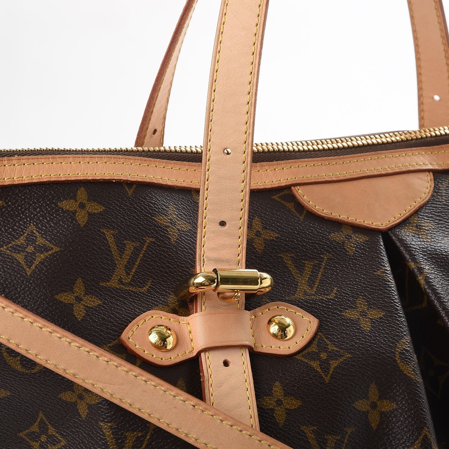Louis Vuitton Monogram Palermo GM 16 of 19