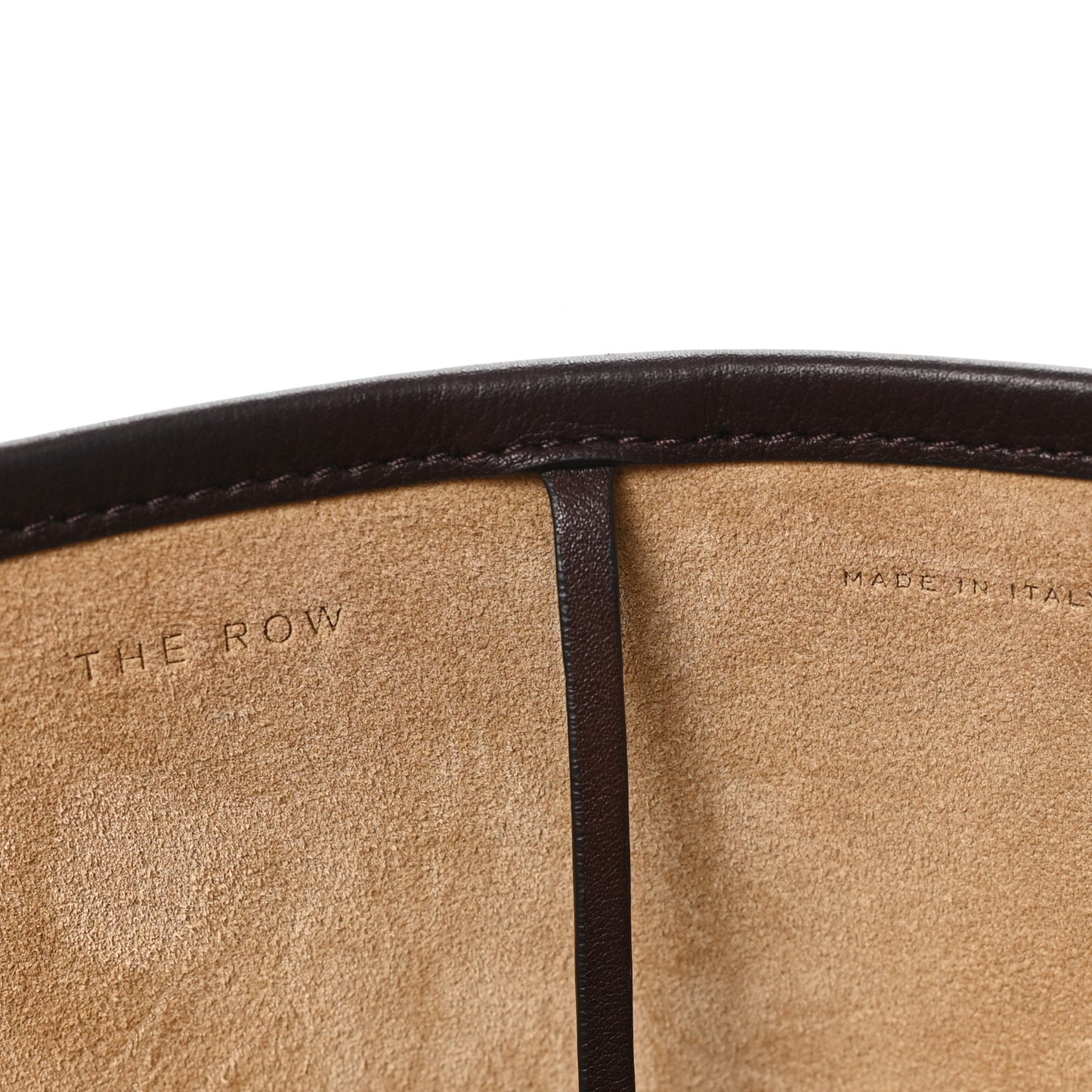 Polished Saddle Calfskin Medium N/S Park Tote Chestnut