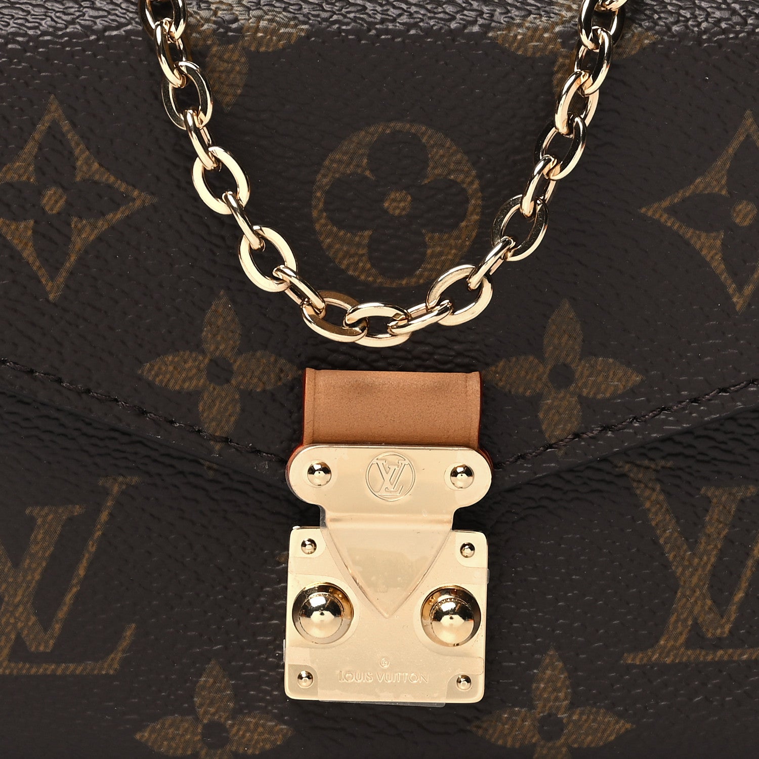 Louis Vuitton Monogram Micro Metis 7 of 10