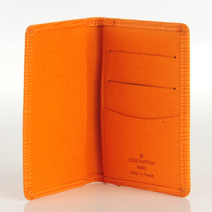 Louis Vuitton Epi Pocket Organizer Mandarin 7 of 7