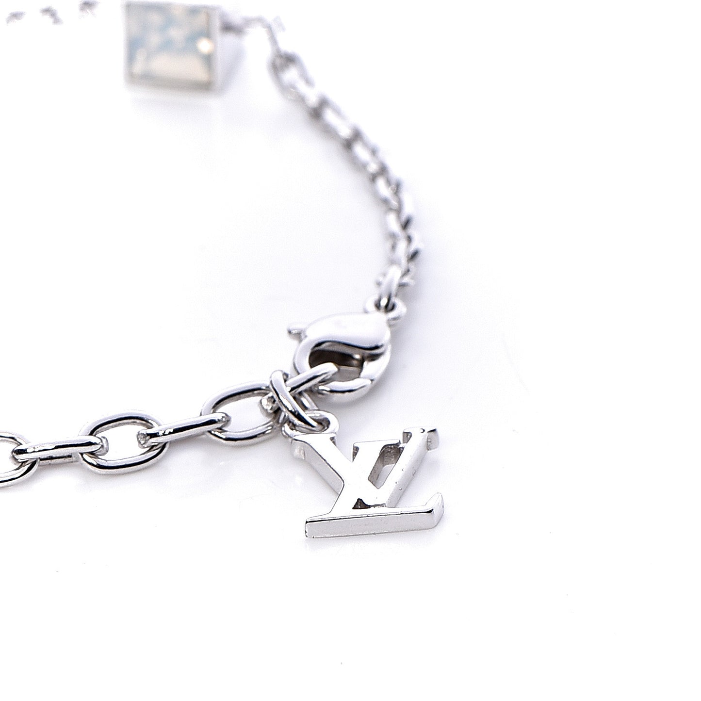 Swarovski Gamble Damier Bracelet Silver