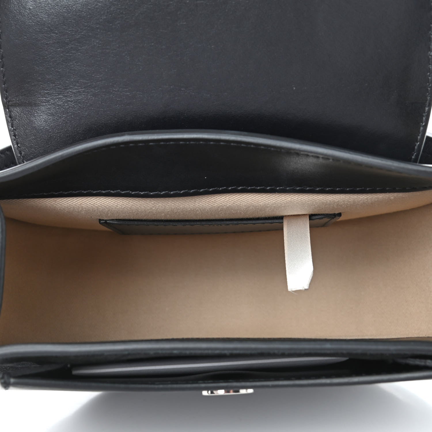 Chloe Calfskin Small Tess Bag Black 4 of 4