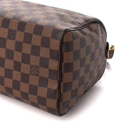 Louis Vuitton Damier Ebene Speedy 25 11 of 11