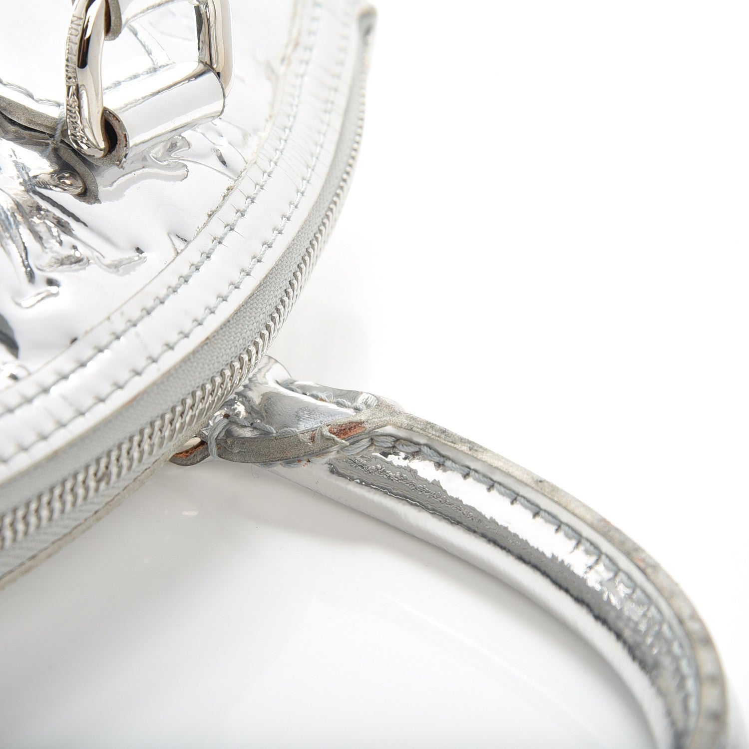 Louis Vuitton Monogram Miroir Lockit Silver 9 of 11
