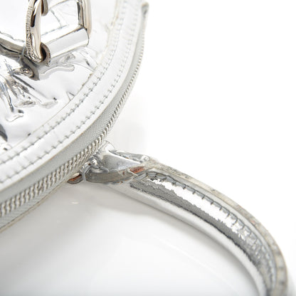 Louis Vuitton Monogram Miroir Lockit Silver 9 of 11