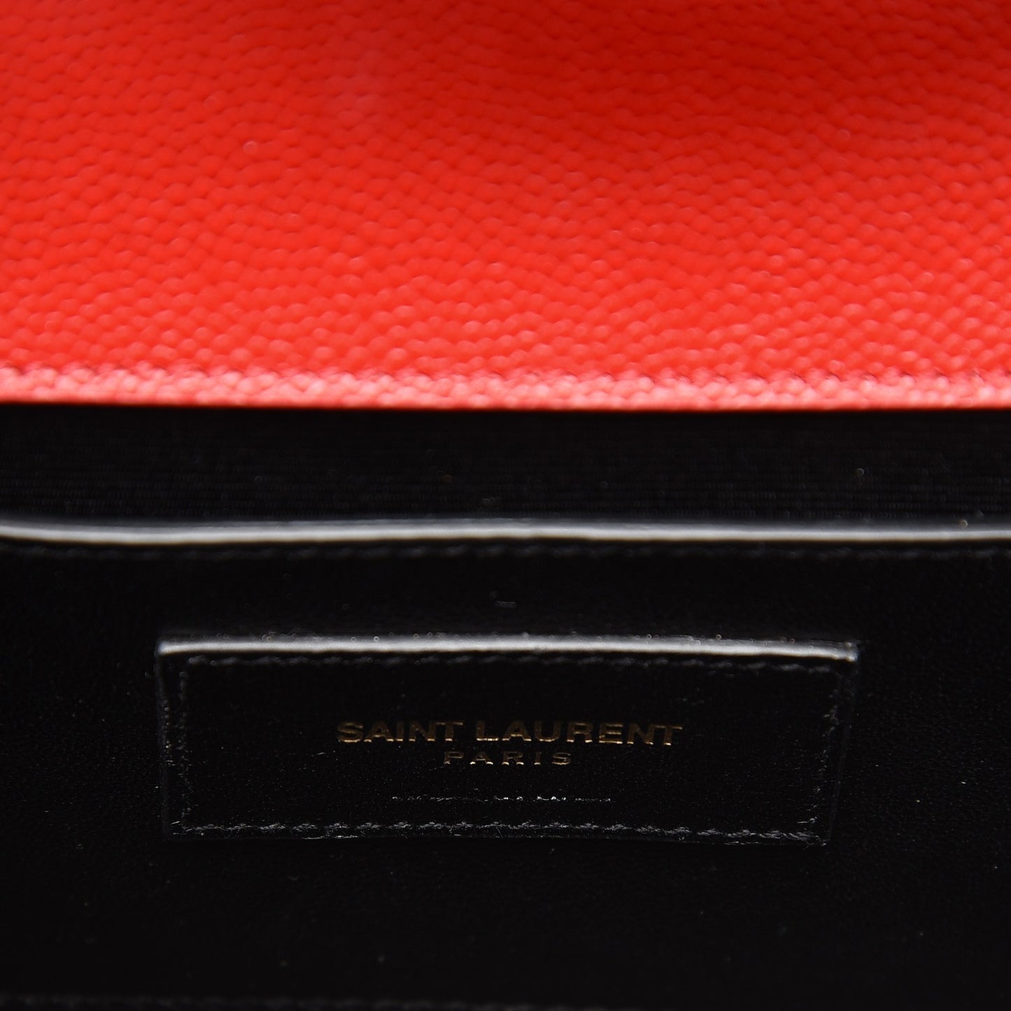 Grain De Poudre Small Monogram Kate Satchel Red