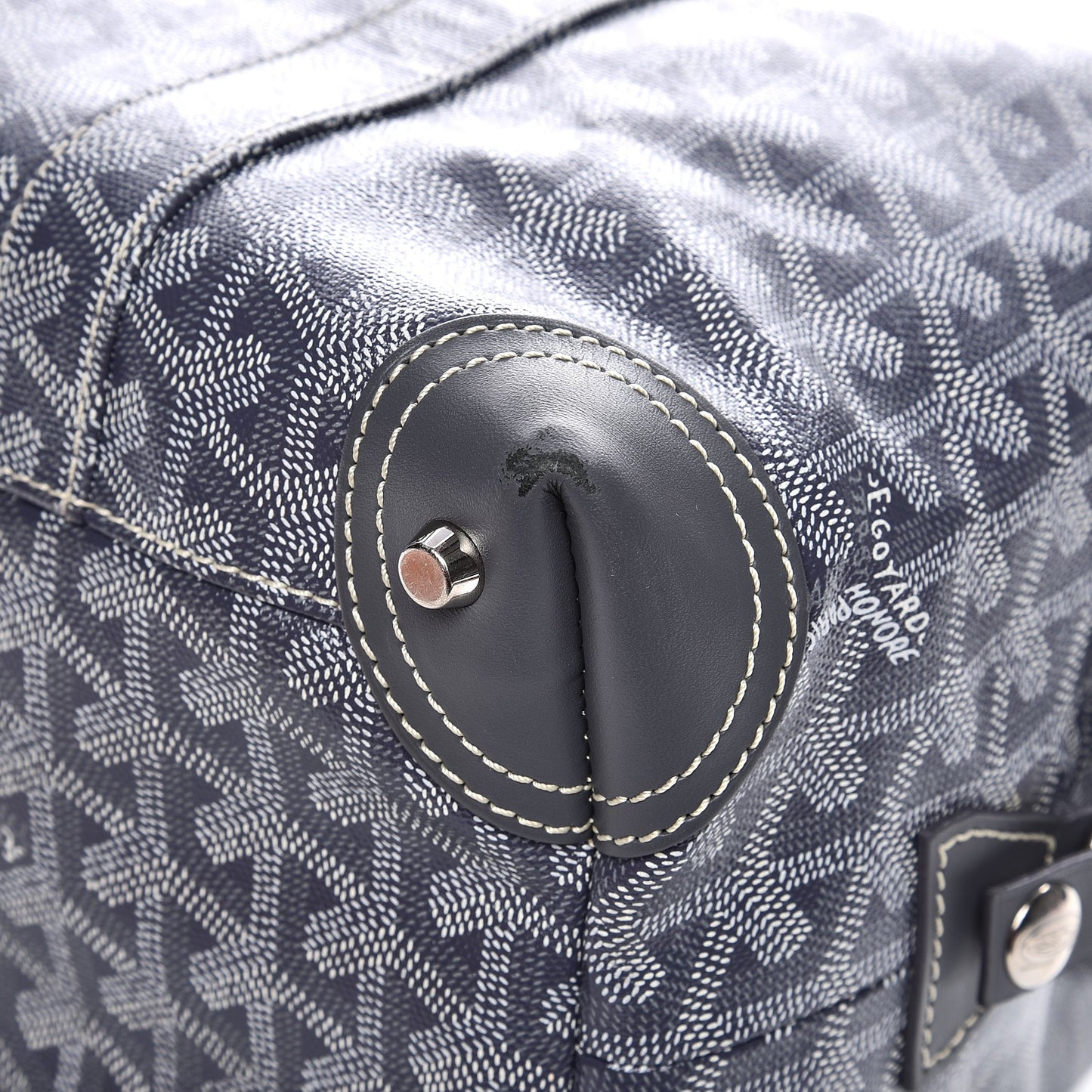Goyardine Boeing 30 Grey