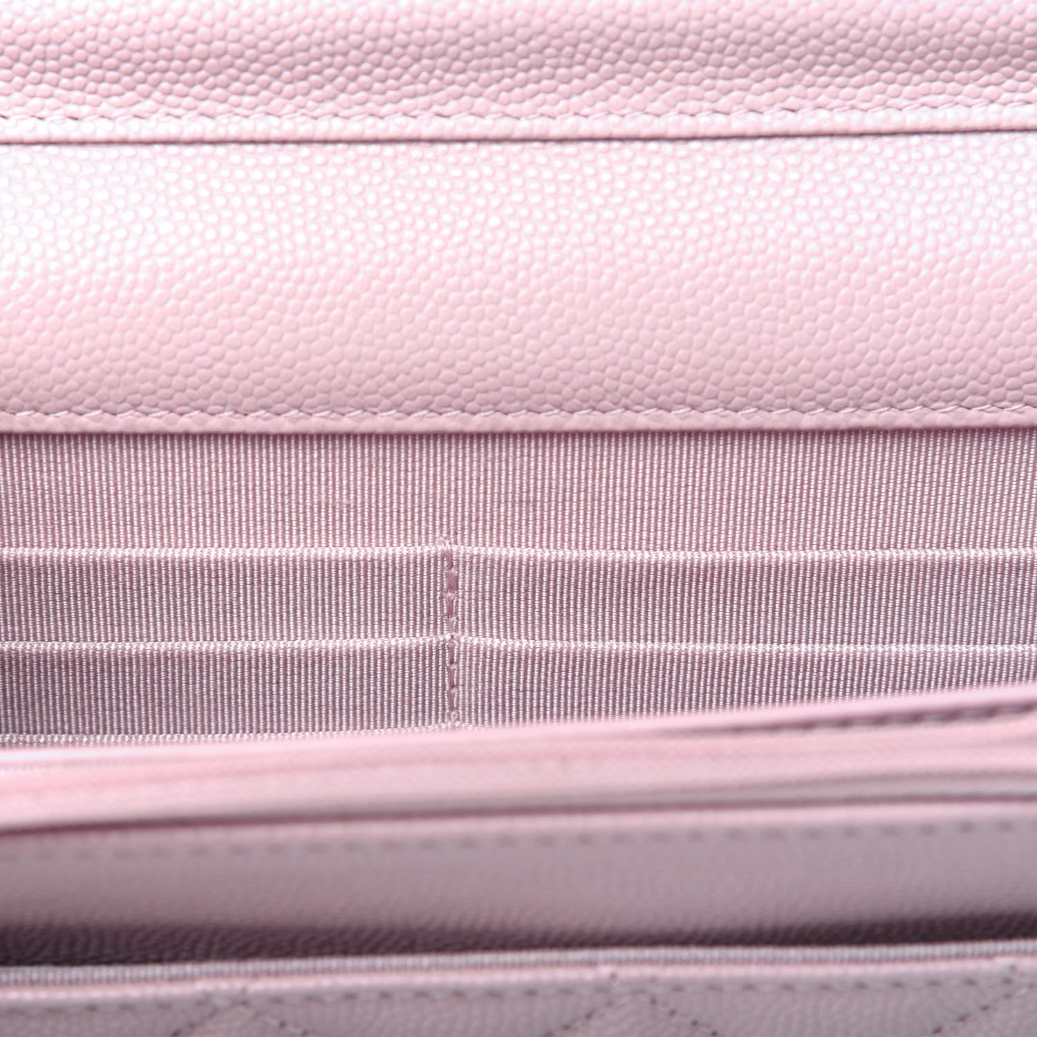 Chanel Caviar Quilted Wallet On Chain WOC Light Pink 9 of 18