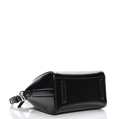 Givenchy Shiny Lord Calfskin Mini Antigona Black 7 of 16