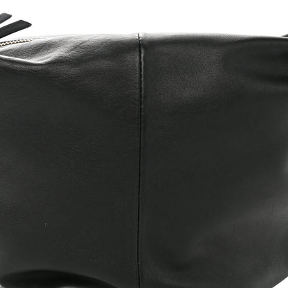 Bottega Veneta Calfskin Teen Double Knot Hobo Black 9 of 11