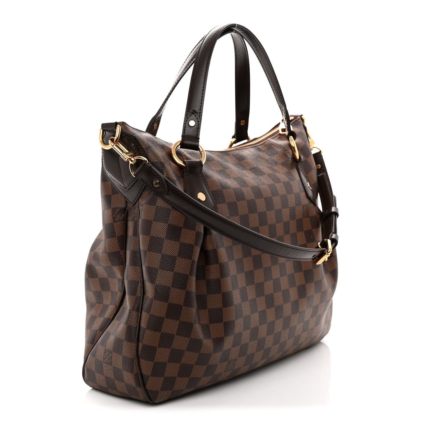 Louis Vuitton Damier Ebene Evora MM 3 of 10