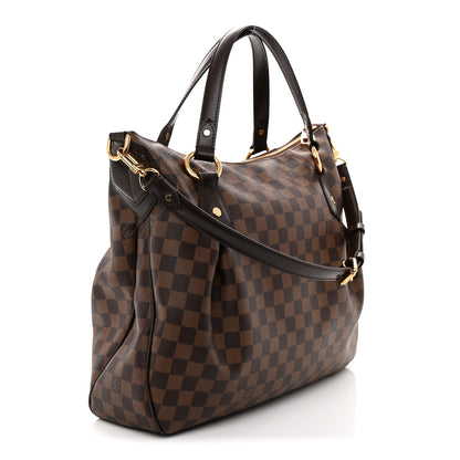 Louis Vuitton Damier Ebene Evora MM 3 of 10
