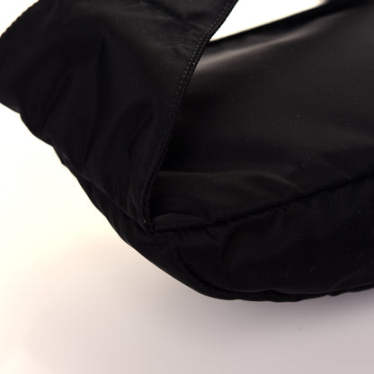 Prada Tessuto Nylon Montagna Belt Bag Black 11 of 11