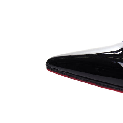 Christian Louboutin Patent Iriza 100 Pumps 37 Black 11 of 12