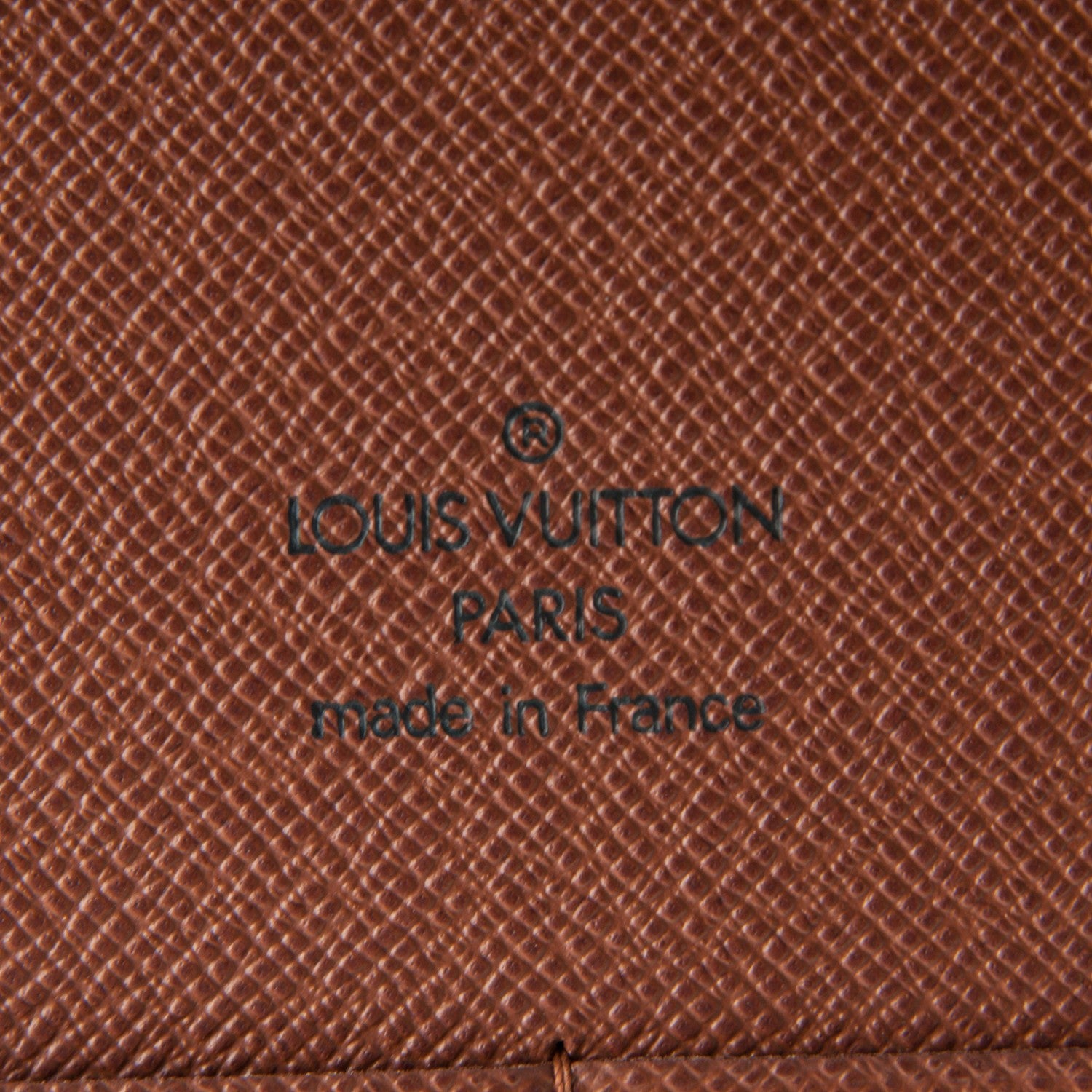 Louis Vuitton Monogram Agenda Scrapbook Organizer Cover 6 of 8