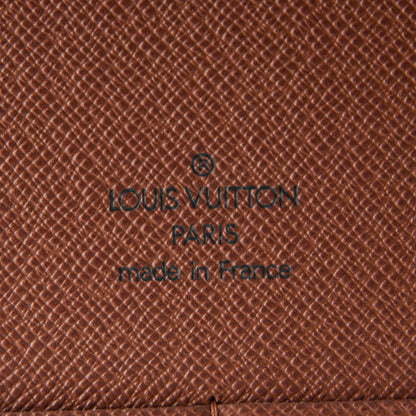 Louis Vuitton Monogram Agenda Scrapbook Organizer Cover 6 of 8