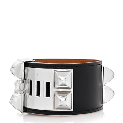 Hermes Box Collier de Chien CDC Bracelet L Black 3 of 6