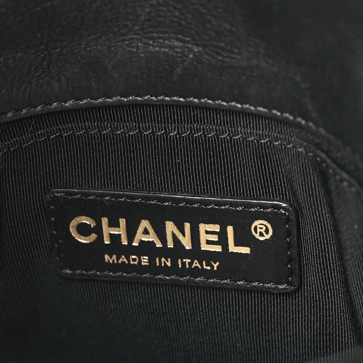 Chanel Calfskin Mini Chain Me Flap Black 6 of 9