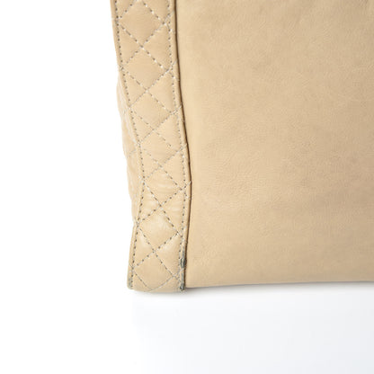 Chanel Lambskin Boy Reverso Shopping Tote Beige 17 of 26