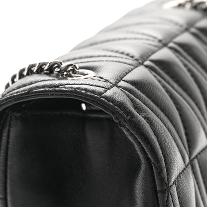 Versace Nappa Quilted Virtus Bag Black 15 of 17