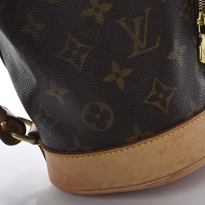 Louis Vuitton Monogram Montsouris MM Backpack 10 of 11