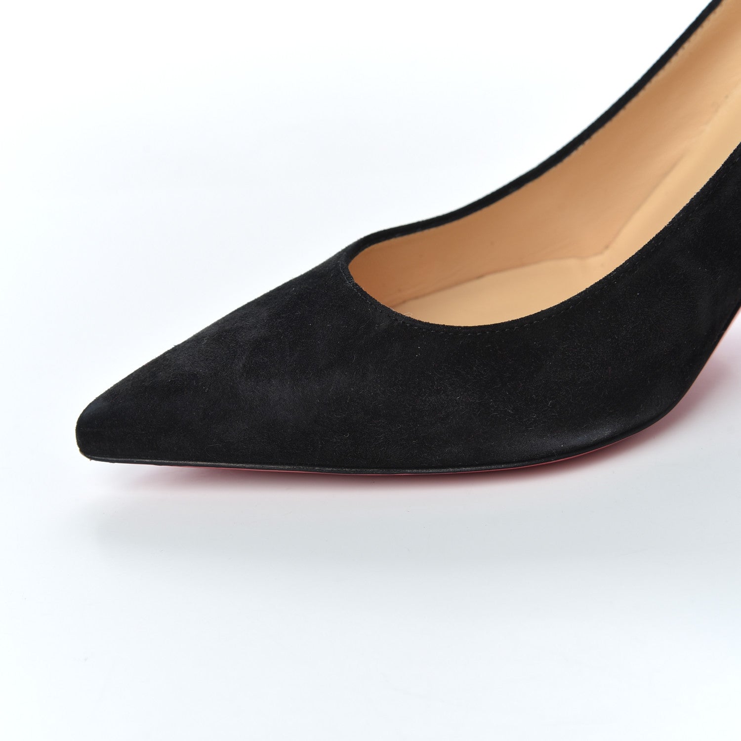 Christian Louboutin Veau Velours So Kate 85 Pumps 38.5 Black 14 of 17
