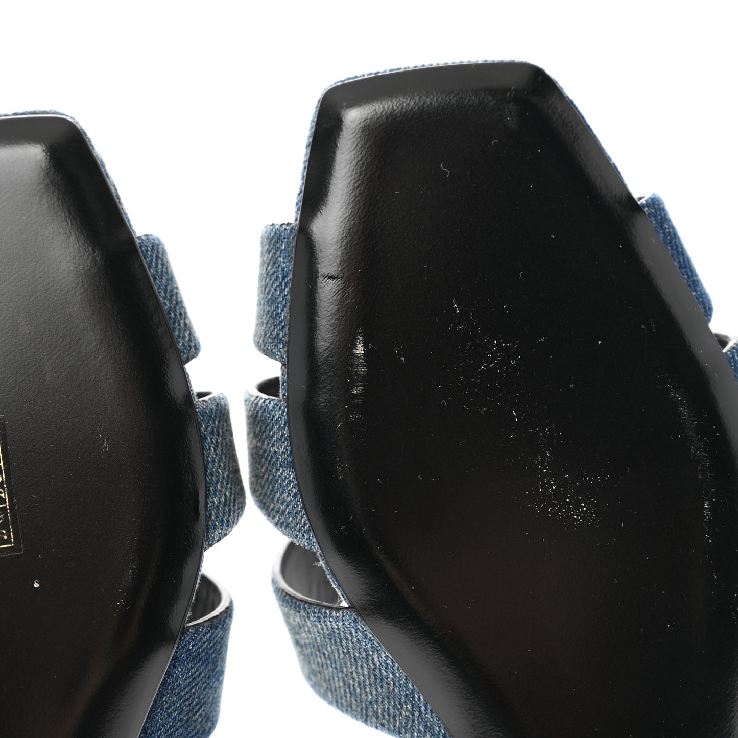 Denim Tribute 05 Slide Sandals 35.5 Deep Navy Jeans