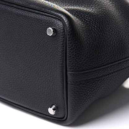 Hermes Taurillon Clemence Picotin Lock 18 PM Black 9 of 9