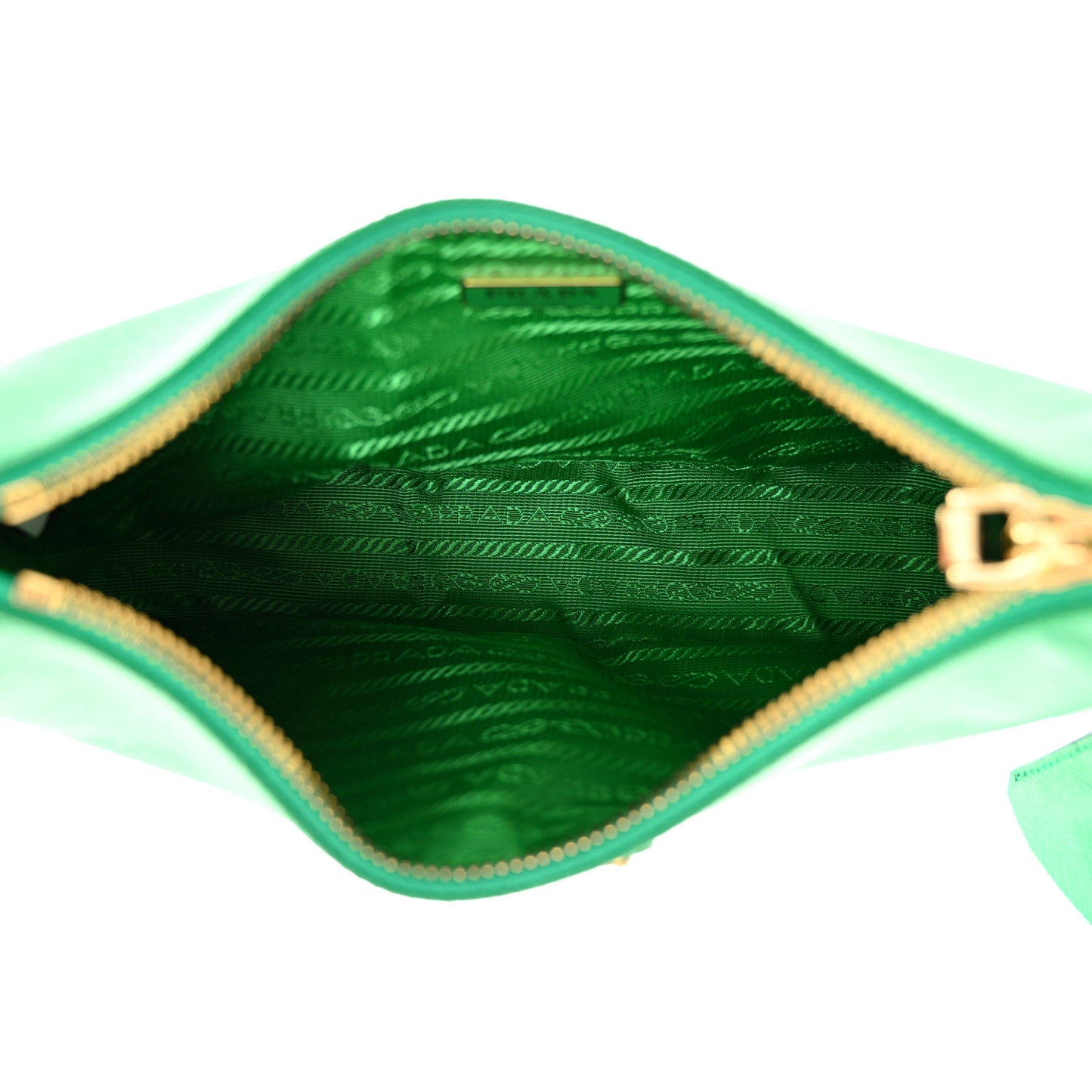 Saffiano Lux Mini Re-Edition Shoulder Bag Mango