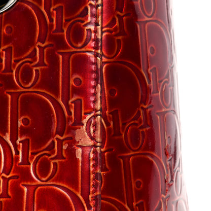 Christian Dior Patent Ultimate Medium Lady Dior Rouge 3 of 8