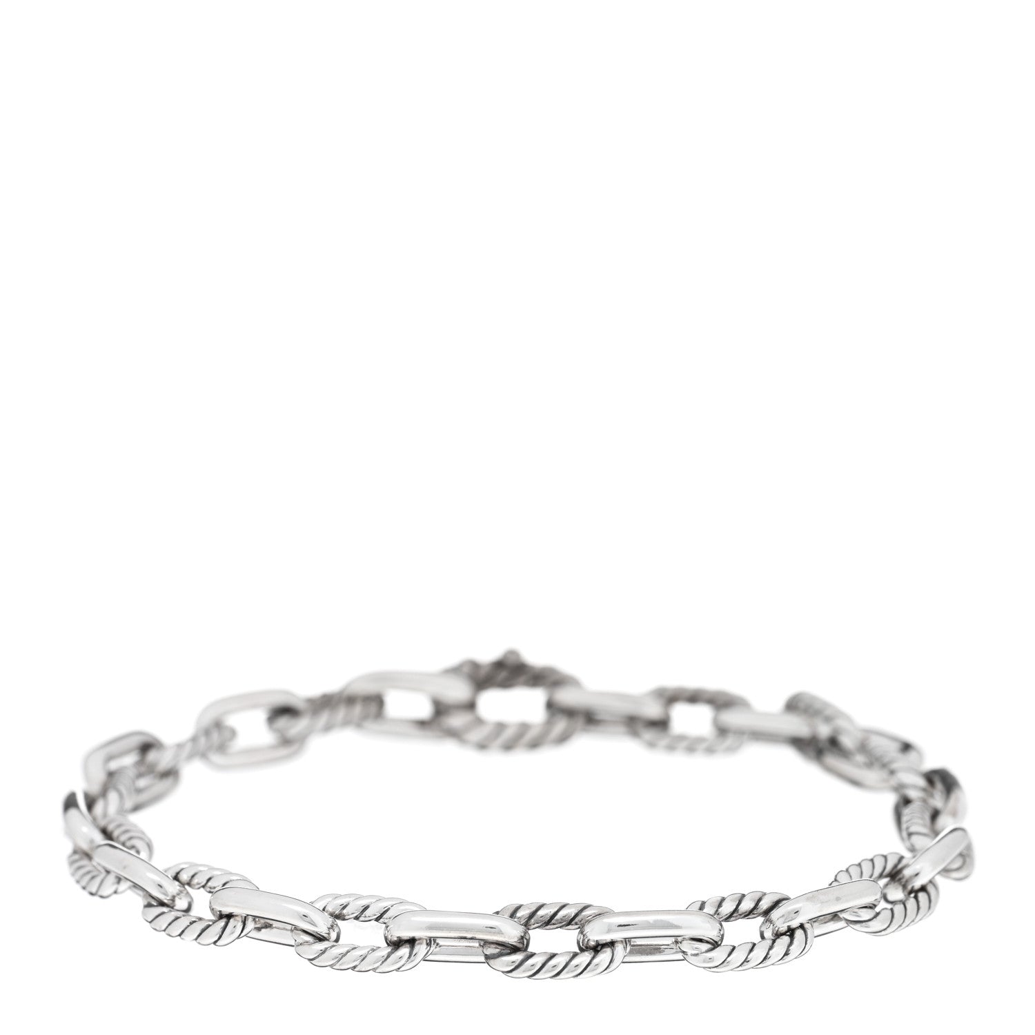 David Yurman Sterling Silver 5.5mm Madison Chain Bracelet 2 of 3