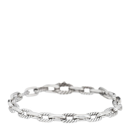 David Yurman Sterling Silver 5.5mm Madison Chain Bracelet 2 of 3