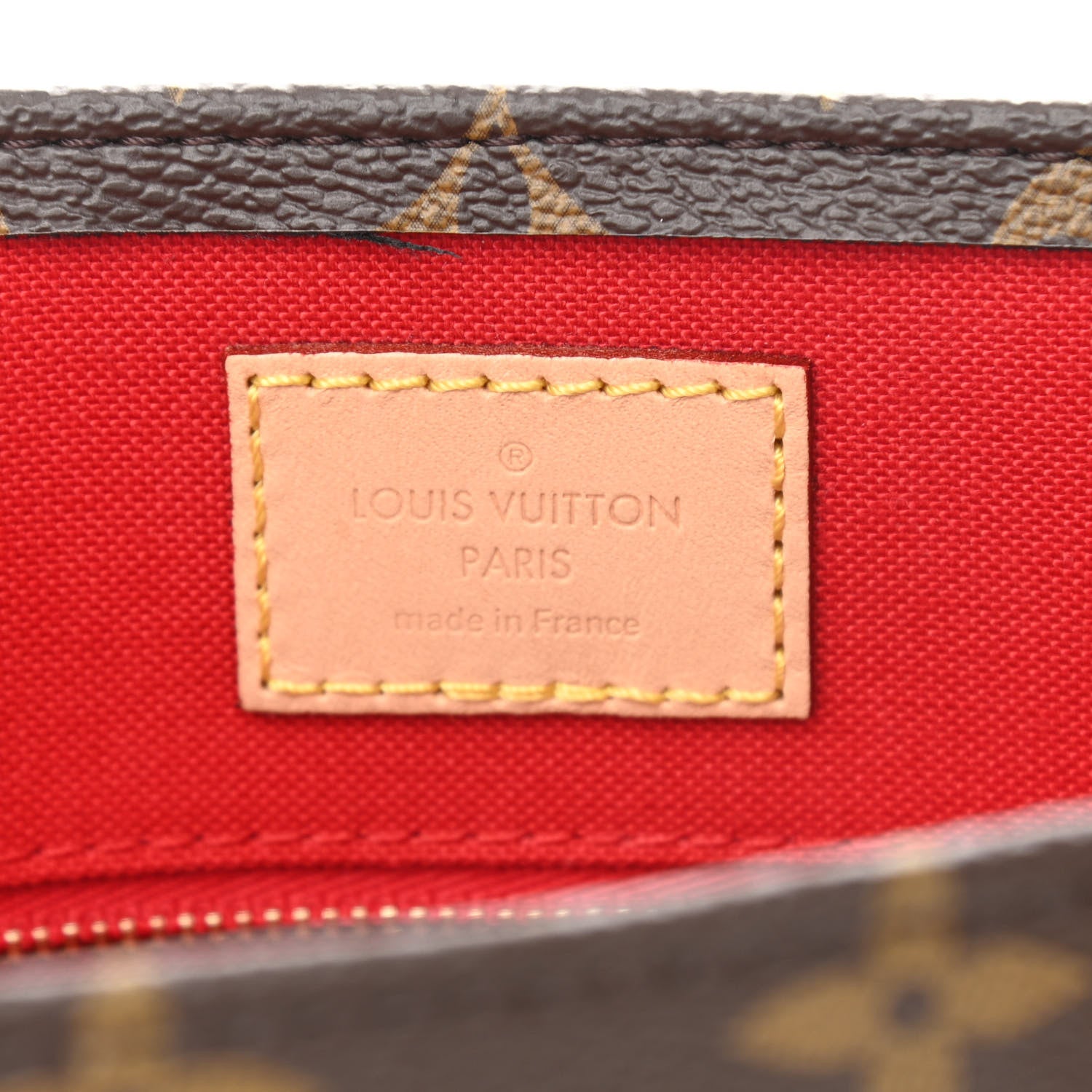 Louis Vuitton Monogram Sac Plat BB 6 of 9