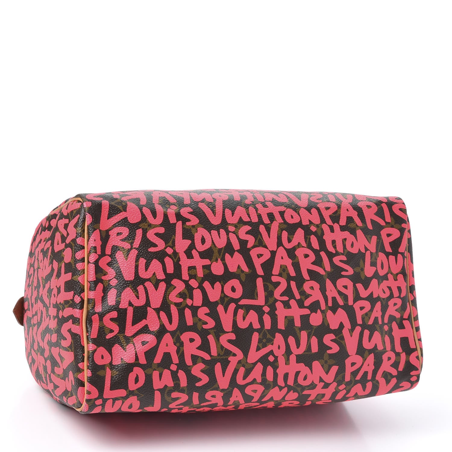 Louis Vuitton Monogram Graffiti Speedy 30 Fuchsia 3 of 8