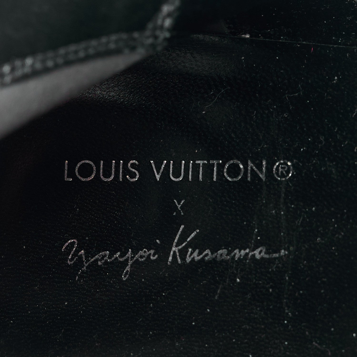 Louis Vuitton LV X YK Calfskin Monogram Silhouette Ankle Boots 39.5 Black 7 of 8
