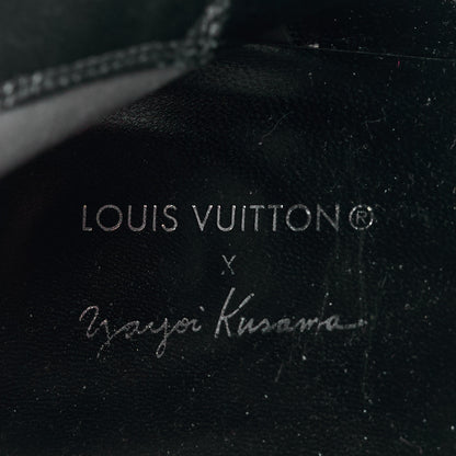 Louis Vuitton LV X YK Calfskin Monogram Silhouette Ankle Boots 39.5 Black 7 of 8