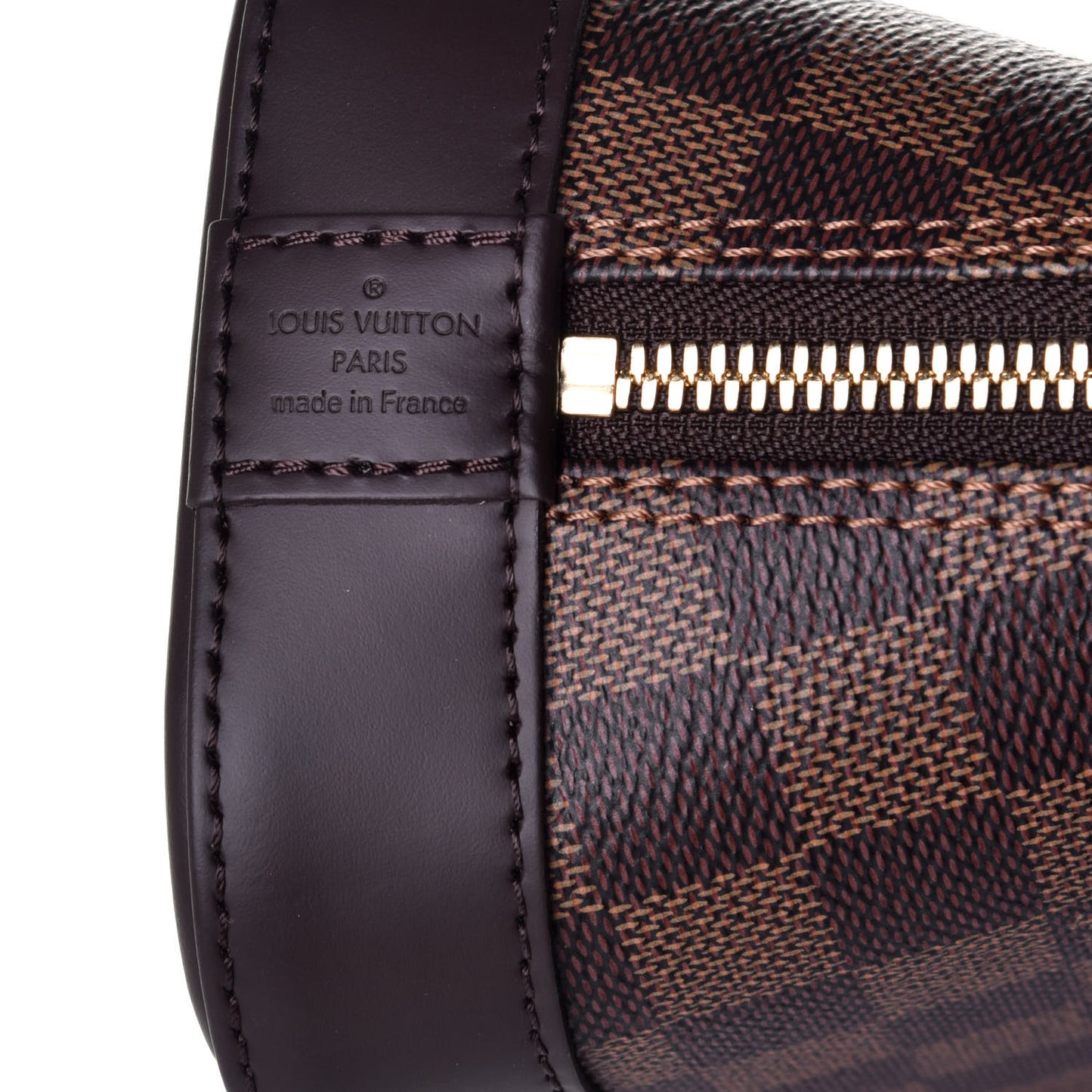 Damier Ebene Alma BB