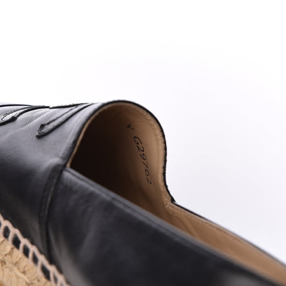 Chanel Lambskin CC Espadrilles 39 Black 14 of 16