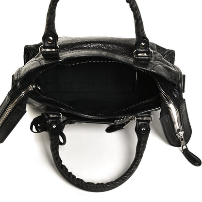 Balenciaga Agneau Giant 12 Silver Hardware Mini City Black 5 of 12