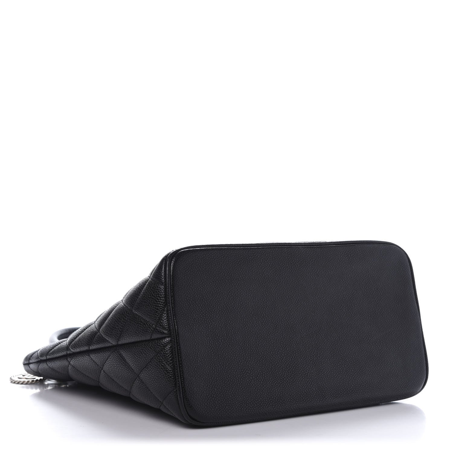 Chanel Caviar Quilted Medallion Tote Black 4 of 13
