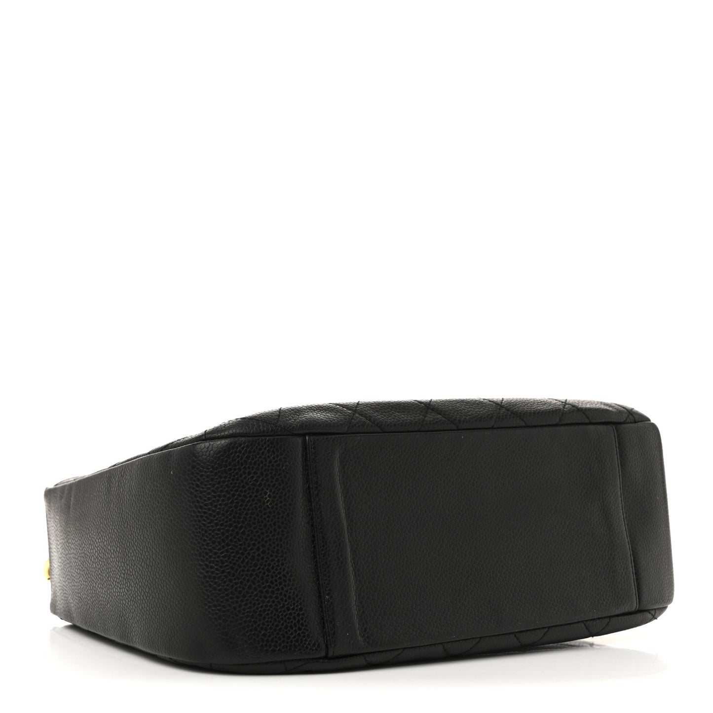 Caviar Quilted Timeless CC Shoulder Bag Black
