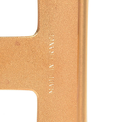 Hermes Swift Epsom 32mm Guilloche H Belt 85 Black Etoupe 7 of 10