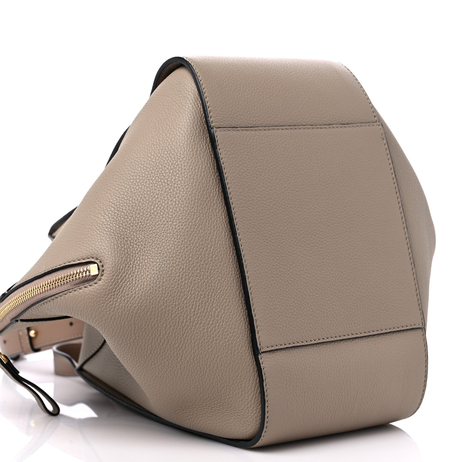 Loewe Calfskin Small Hammock Shoulder Bag Sand Mink 8 of 9