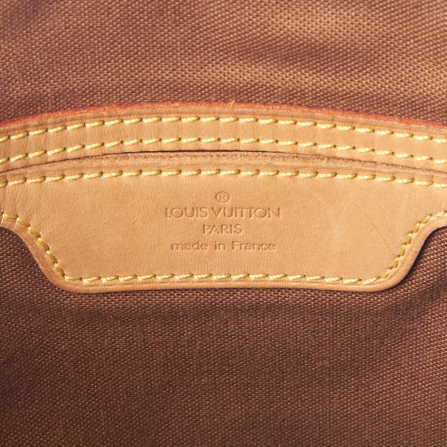 Monogram Sac Flanerie 45